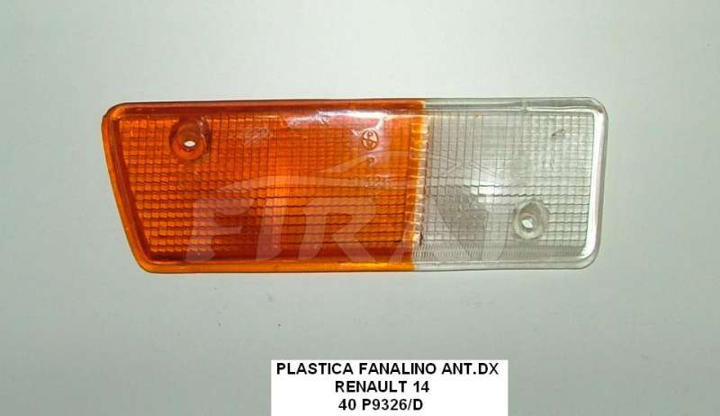 PLASTICA FANALINO RENAULT 14 ANT.DX